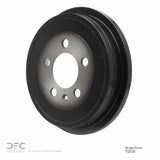 Dynamic Friction 2003-2017 Volkswagen LUPO (Mexico) Rear True Balanced Brake Drum by Dynamic Friction Company 365-92030