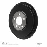 Dynamic Friction 2008-2015 Volkswagen Jetta CLASICO (Mexico) Rear True Balanced Brake Drum by Dynamic Friction Company 365-92032