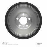 Dynamic Friction 2008-2015 Volkswagen Jetta CLASICO (Mexico) Rear True Balanced Brake Drum by Dynamic Friction Company 365-92032