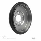 Dynamic Friction 2008-2015 Volkswagen Jetta CLASICO (Mexico) Rear True Balanced Brake Drum by Dynamic Friction Company 365-92032