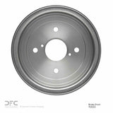 Dynamic Friction 2007-2018 Toyota Avanza (Mexico) Rear True Balanced Brake Drum by Dynamic Friction Company 365-92033