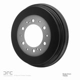 Dynamic Friction 2006-2019 Toyota Hiace (Mexico) Rear True Balanced Brake Drum by Dynamic Friction Company 365-92034