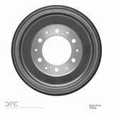 Dynamic Friction 2006-2019 Toyota Hiace (Mexico) Rear True Balanced Brake Drum by Dynamic Friction Company 365-92034