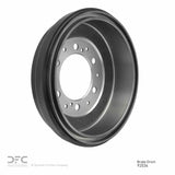 Dynamic Friction 2006-2019 Toyota Hiace (Mexico) Rear True Balanced Brake Drum by Dynamic Friction Company 365-92034