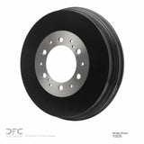 Dynamic Friction 2009-2025 Toyota Hilux (Mexico) Rear True Balanced Brake Drum by Dynamic Friction Company 365-92035
