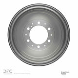 Dynamic Friction 2009-2025 Toyota Hilux (Mexico) Rear True Balanced Brake Drum by Dynamic Friction Company 365-92035
