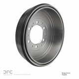 Dynamic Friction 2009-2025 Toyota Hilux (Mexico) Rear True Balanced Brake Drum by Dynamic Friction Company 365-92035