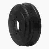 Dynamic Friction 2016-2022 Nissan NP300 (Mexico) Rear True Balanced Brake Drum by Dynamic Friction Company 365-92041