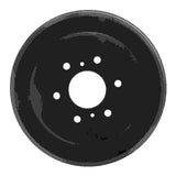 Dynamic Friction 2016-2022 Nissan NP300 (Mexico) Rear True Balanced Brake Drum by Dynamic Friction Company 365-92041