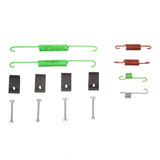 Dynamic Friction 1986-1995 Suzuki Samurai Rear Drum Brake Hardware Kit by Dynamic Friction Company 370-01000