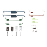 Dynamic Friction 1991-1995 Geo Tracker Rear Drum Brake Hardware Kit by Dynamic Friction Company 370-01002