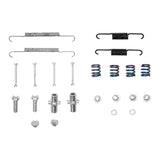 Dynamic Friction 2009-2017 Suzuki Grand Vitara Parking Brake Drum Brake Hardware Kit by Dynamic Friction Company 370-01008