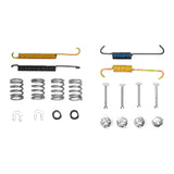 Dynamic Friction 1988-1992 Hyundai Excel Rear Drum Brake Hardware Kit by Dynamic Friction Company 370-03000