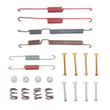 Dynamic Friction 1992-2010 Dodge Verna (Mexico) Rear Drum Brake Hardware Kit by Dynamic Friction Company 370-03003