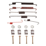Dynamic Friction 2000-2002 Hyundai Accent Rear Drum Brake Hardware Kit by Dynamic Friction Company 370-03004