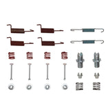 Dynamic Friction 2001-2013 Hyundai Santa Fe Parking Brake Drum Brake Hardware Kit by Dynamic Friction Company 370-03007