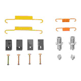Dynamic Friction 2007-2009 Hyundai Santa Fe Parking Brake Drum Brake Hardware Kit by Dynamic Friction Company 370-03013
