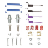 Dynamic Friction 2010-2016 Hyundai Tucson Parking Brake Drum Brake Hardware Kit by Dynamic Friction Company 370-03017