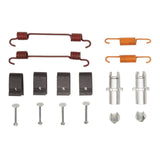 Dynamic Friction 2010-2019 Hyundai Santa Fe Parking Brake Drum Brake Hardware Kit by Dynamic Friction Company 370-03022