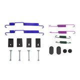 Dynamic Friction 2013-2024 Dodge Attitude (Mexico) Rear Drum Brake Hardware Kit by Dynamic Friction Company 370-03026