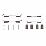 Dynamic Friction 1972-1994 Subaru Loyale Rear Drum Brake Hardware Kit by Dynamic Friction Company 370-13003