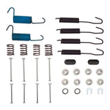 Dynamic Friction 1962-1974 Checker Aerobus Front/Rear Drum Brake Hardware Kit by Dynamic Friction Company 370-17000