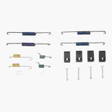 Dynamic Friction 2001-2005 Kia Rio Rear Drum Brake Hardware Kit by Dynamic Friction Company 370-21002