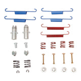 Dynamic Friction 2006-2010 Kia Optima Parking Brake Drum Brake Hardware Kit by Dynamic Friction Company 370-21007