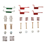 Dynamic Friction 2006-2014 Hyundai Entourage Parking Brake Drum Brake Hardware Kit by Dynamic Friction Company 370-21011