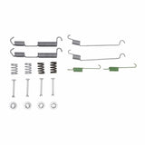 Dynamic Friction 1984-1985 BMW 318i Rear Drum Brake Hardware Kit by Dynamic Friction Company 370-31001