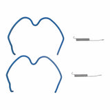 Dynamic Friction 2004-2008 Chevrolet Colorado Rear Drum Brake Hardware Kit by Dynamic Friction Company 370-37003