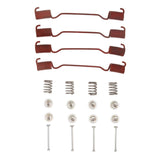 Dynamic Friction 1982-1993 Chevrolet W4500 TILTMASTER (w/Front Drum Brakes) Rear Drum Brake Hardware Kit by Dynamic Friction Company 370-37004