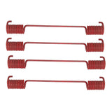 Dynamic Friction 1989-2022 Chevrolet W3500 Diesel Engine Rear/Front Drum Brake Hardware Kit by Dynamic Friction Company 370-37005