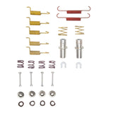 Dynamic Friction 2007-2017 Chrysler 200 Parking Brake Drum Brake Hardware Kit by Dynamic Friction Company 370-39011