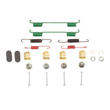 Dynamic Friction 1983-2005 Chrysler Daytona Rear Drum Brake Hardware Kit by Dynamic Friction Company 370-39012