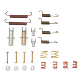 Dynamic Friction 2006-2012 Dodge Attitude (Mexico) Parking Brake Drum Brake Hardware Kit by Dynamic Friction Company 370-40006