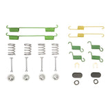 Dynamic Friction 1990-1997 Chrysler Concorde Rear Drum Brake Hardware Kit by Dynamic Friction Company 370-40012