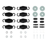 Dynamic Friction 1953-1969 Dodge S600 School Bus Rear Drum Brake Hardware Kit by Dynamic Friction Company 370-40015