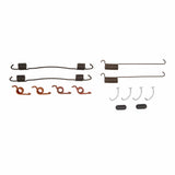 Dynamic Friction 1969-1997 Dodge D200 Rear/Front Drum Brake Hardware Kit by Dynamic Friction Company 370-40016