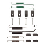 Dynamic Friction 2005-2006 Dodge Dakota RWD Rear Drum Brake Hardware Kit by Dynamic Friction Company 370-40021