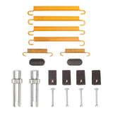 Dynamic Friction 2007-2018 Dodge Nitro Parking Brake Drum Brake Hardware Kit by Dynamic Friction Company 370-40022