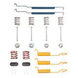 Dynamic Friction 1991-2001 Jeep Grand Cherokee Rear Drum Brake Hardware Kit by Dynamic Friction Company 370-42001