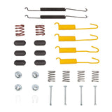Dynamic Friction 2002-2002 Jeep Liberty Rear Drum Brake Hardware Kit by Dynamic Friction Company 370-42002