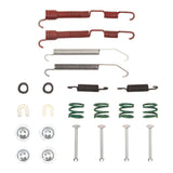 Dynamic Friction 1991-1996 Dodge Colt Rear Drum Brake Hardware Kit by Dynamic Friction Company 370-43000