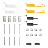 Dynamic Friction 1962-1969 Dodge A100 Front/Rear Drum Brake Hardware Kit by Dynamic Friction Company 370-43001