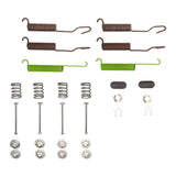 Dynamic Friction 1963-1973 Chrysler New Yorker Rear/Front Drum Brake Hardware Kit by Dynamic Friction Company 370-43003