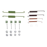 Dynamic Friction 1988-2006 Chevrolet LUV Pickup (Mexico) Rear Drum Brake Hardware Kit by Dynamic Friction Company 370-47000