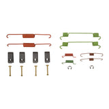 Dynamic Friction 2002-2008 Chevrolet Tracker Rear Drum Brake Hardware Kit by Dynamic Friction Company 370-47006