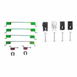 Dynamic Friction 1985-1988 Chevrolet Sprint Rear Drum Brake Hardware Kit by Dynamic Friction Company 370-47012
