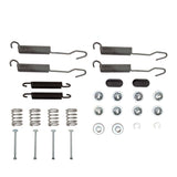 Dynamic Friction 1953-1964 Chevrolet P10 Series Rear Drum Brake Hardware Kit by Dynamic Friction Company 370-47013